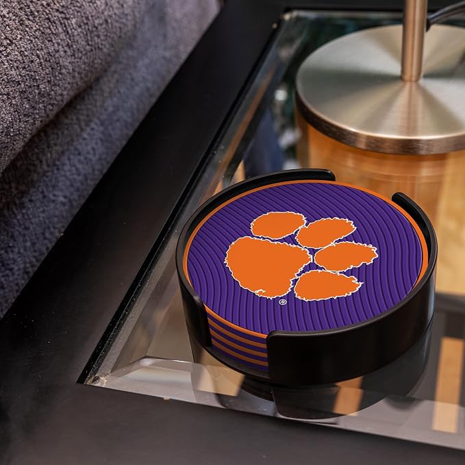 Rico Industries NCAA 4pack Coaster Set - Classic Favorites