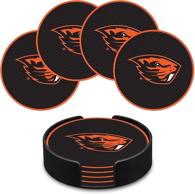 Rico Industries NCAA 4pack Coaster Set - Classic Favorites
