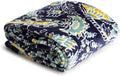 Vera Bradley Women's Fleece Throw Blanket – Soft Plush Blanket for Couch, Bedroom & Home Décor