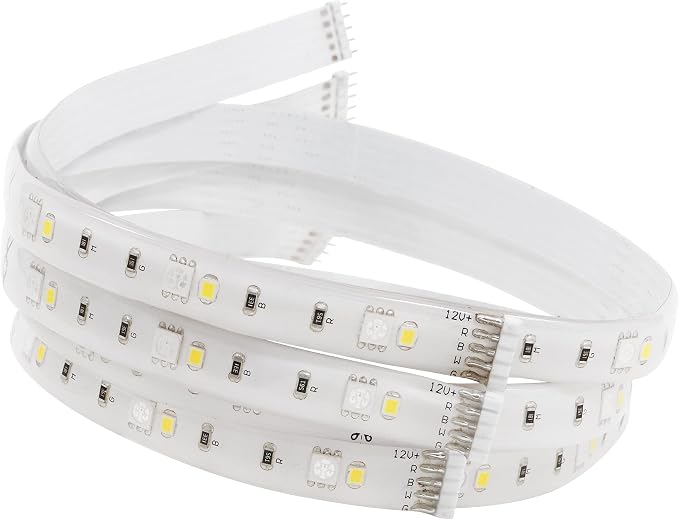 Sylvania LED Mosaic Flexible Light Expansion Kit for Starter Kit with Remote Control, Full Color, 2 2ft RGBW Strips (65483)