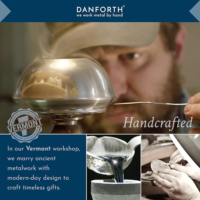 DANFORTH – Birthday Train Candleholder (4- Bear Cub) – Handcasted Pewter Birthday Party Decorations - Made in USA