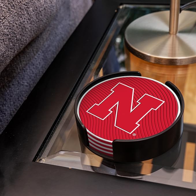 Rico Industries NCAA 4pack Coaster Set - Classic Favorites