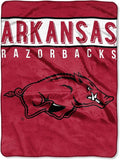 Northwest NCAA Unisex-Adult Raschel Throw Blanket