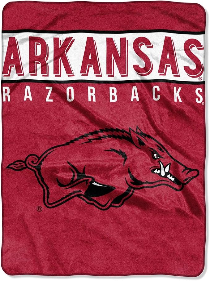 Northwest NCAA Unisex-Adult Raschel Throw Blanket