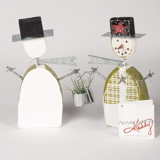 Primitives by Kathy Snowman Sitter, Green Vest
