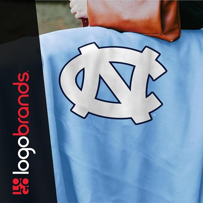 Logo Brands NCAA Unisex-Adult Sweatshirt Blanket