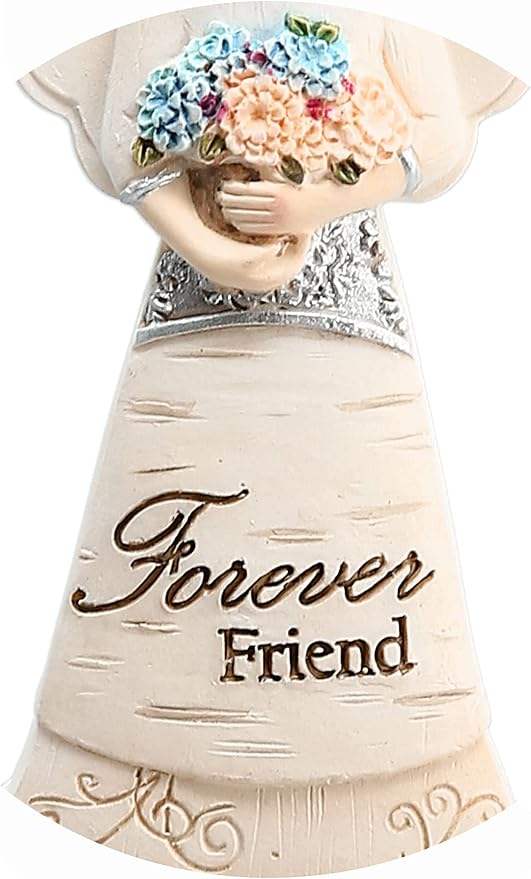 Pavilion Gift Company 82359 Forever Friend Angel Decorative Floral Pick