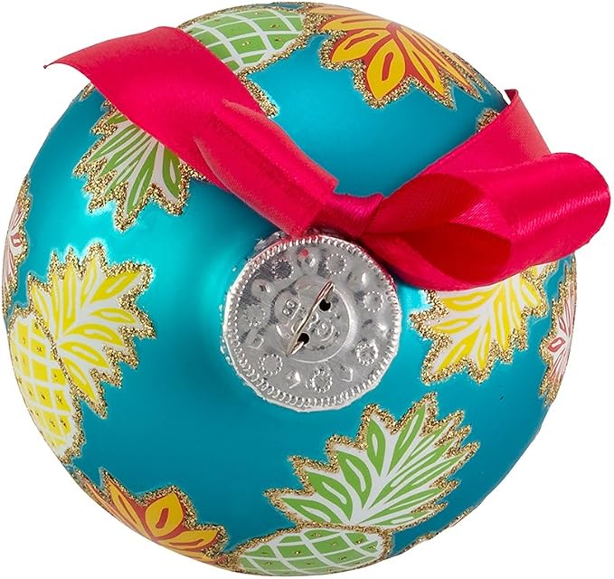 Kurt Adler GG0844 Ornament, Multi-Color, 3 inch