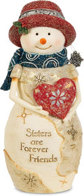 Pavilion Gift Company 81114 The Birchhearts Sister Snowman Figurine, 5-Inch