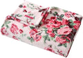 Betsey Johnson - Blanket, Buttery-Soft Throw Blanket for Couch or Bed, Boldly Plush & Oversized Bedding (Vintage Floral Pink, 50" x 70")