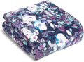 Vera Bradley Women's Fleece Throw Blanket – Soft Plush Blanket for Couch, Bedroom & Home Décor
