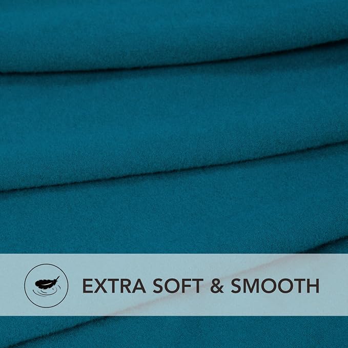 PureFit Super Stretch Sofa Slipcover – Spandex Non Slip Soft Couch Sofa Cover, Washable Furniture Protector with Non Skid Foam and Elastic Bottom for Kids, Pets (Oversized, Peacock Blue)