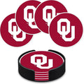Rico Industries NCAA 4pack Coaster Set - Classic Favorites