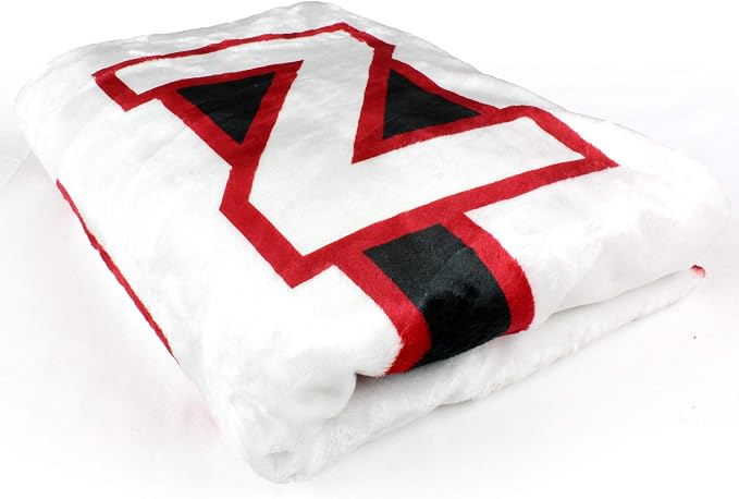 Everything Comfy NC State Wolfpack Color Swept Soft Throw Blanket, 30" x 40"