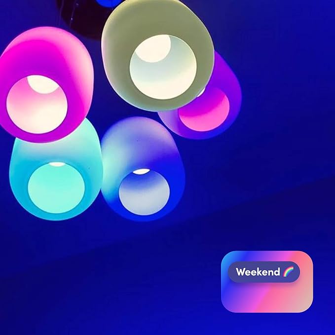 LIFX Color A19 Smart LED Light Bulb, 1100 Lumens, Billions of Colors + Tunable White, Wi-Fi 2.4GHz No Hub Required, Dimmable, Voice & App Control, Compatible with Alexa, Google Home & Siri