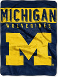 Northwest NCAA Unisex-Adult Raschel Throw Blanket