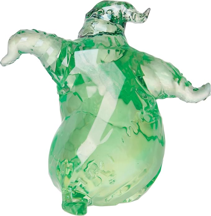 Enesco FACETS Disney the Nightmare Before Christmas Oogie Boogie Figurine, 3.54 Inch, Green