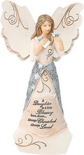 Pavilion- Daughter - 6" Angel Holding Butterflies,Beige