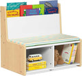 Delta Children - GapKids Reading Nook with Padded Bench - Greenguard Gold Certified, Pastel