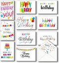 T&M Quality Designs LLC 100 Birthday cards Blank (Blank Inside)