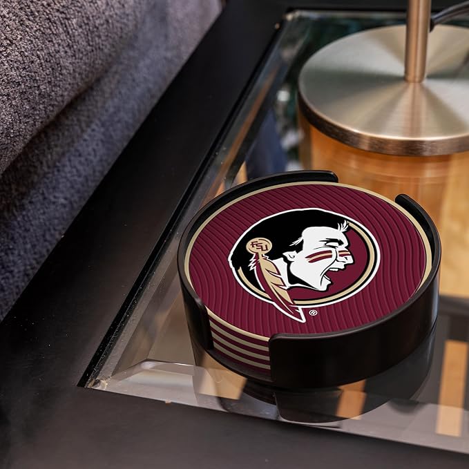 Rico Industries NCAA 4pack Coaster Set - Classic Favorites