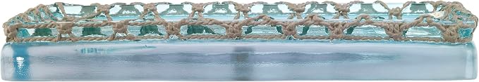 Avanti Linens - Vanity Tray, Coastal Home Decor, Seaglass