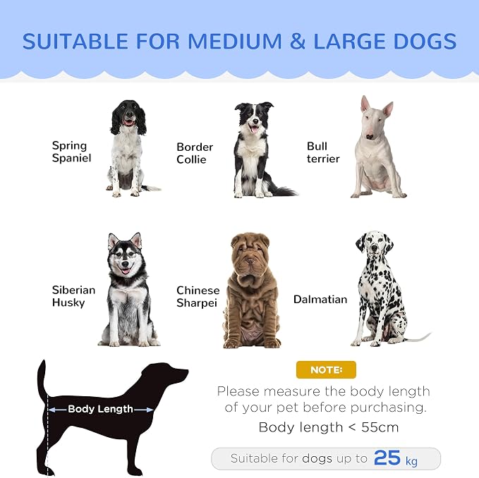 PawHut Velvet Large Dog Couch with Foam Cushion, Soft and Cute Dog Bed with Pearl Design, Dog Sofa for Big and Medium Dogs, Charcoal Gray