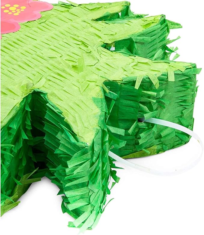 Pineapple Pinata for Hawaiian Luau Party Decorations, Kids Birthday (16.5 x 10 x 3 In)