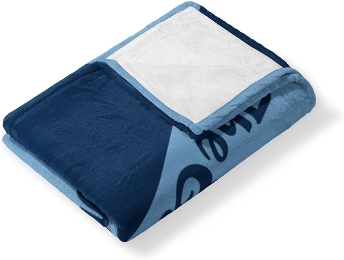 Northwest NCAA Silk Touch Throw Blanket, Ultra Soft Plush Polyester, Lightweight Warm Decorative Fan Gift, 46 x 60 in