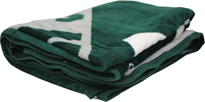 Northwest NCAA Michigan State Spartans Unisex-Adult Micro Raschel Throw Blanket, 46" x 60", Halftone