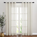 NICETOWN Natural Linen Curtains by NICETOWN