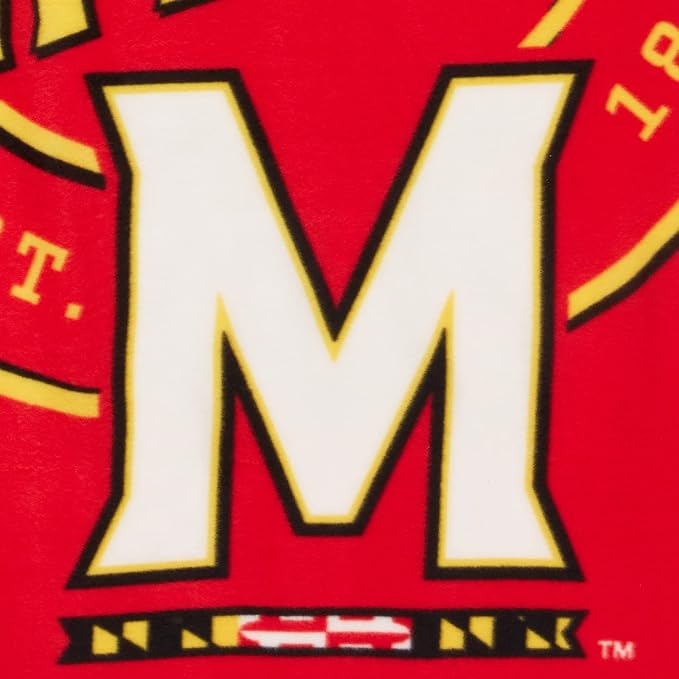 Northwest NCAA Unisex-Adult Fleece Throw Blanket