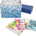Current All Occasion Boxed Set of Assorted Greeting Cards with Card Organizer Box (Pack of 48)—Birthday, Thank You, Anniversary, Baby, Thinking of You, Sympathy, Large 5' x 7" Cards with Sentiments