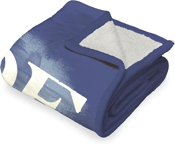 Northwest Yellowstone Silk Touch Sherpa Throw Blanket, 50" x 60", Last Time