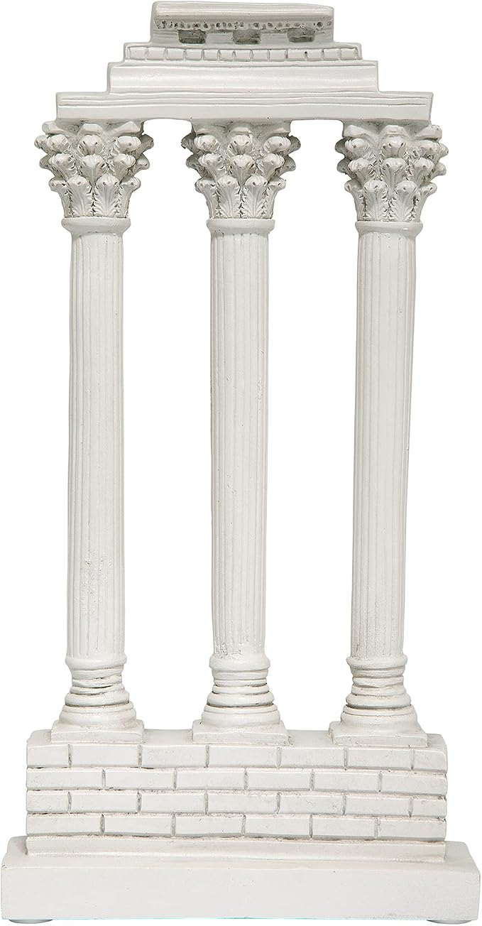 Design Toscano Temple of Castor and Pollux Column (Straight)