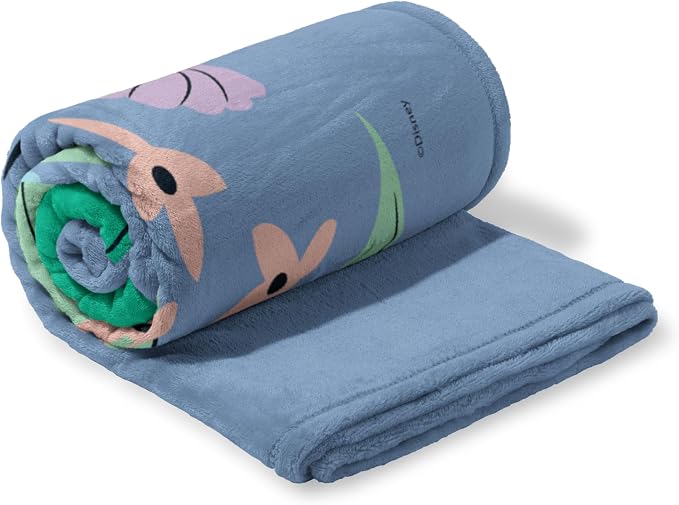 Northwest Disney Princess Silk Touch Throw Blanket, 50" x 60", Flounder and Me