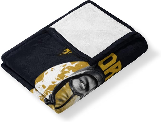 Mortal Kombat Silk Touch Throw Blanket – Scorpion, Ultra-Soft Fleece, Plush & Lightweight, 50 x 60
