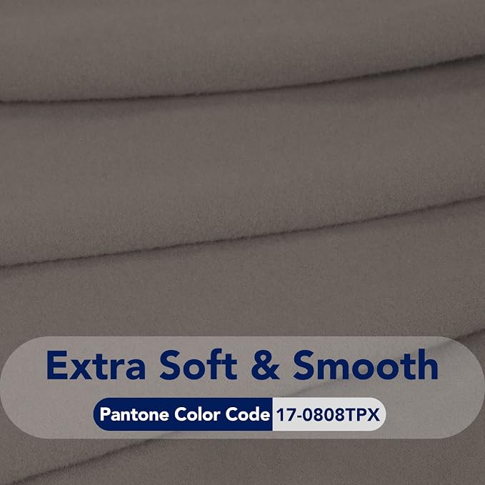PureFit Super Stretch 3 Seats Recliner Sofa Couch Cover with Pocket | Non Slip Soft Sofa Slipcover, Washable Spandex Reclining Furniture Protector for Kids, Pets (Recliner Sofa, Taupe)