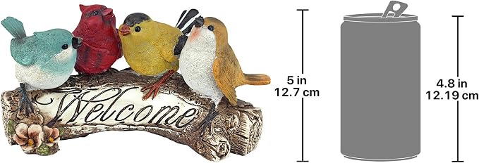Design Toscano Birdy Welcome Statue