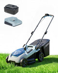 16-Inch 40V Max Brushless Cordless Electric Push Lawn Mower | Includes 40V Max 4.0Ah battery and charger, 148Wh Total Energy for Fewer Charging Interruptions during Routine Yard Care