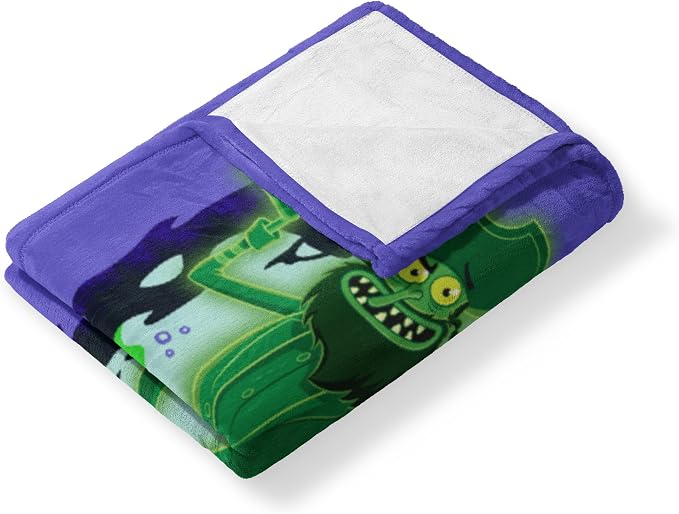 Spongebob Squarepants Walk The Plank Silk Touch Throw Blanket, Soft Plush Bed & Couch Cover, 50 x 60 Inches