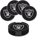 Rico Industries NFL Football Classic Favorites: PVC Coaster Set (4-Pack)
