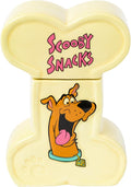 Silver Buffalo Scooby-Doo Scooby Snacks Sculpted, Ceramic Cookie Jar | 4.85 x 3 x 6.75 Inches