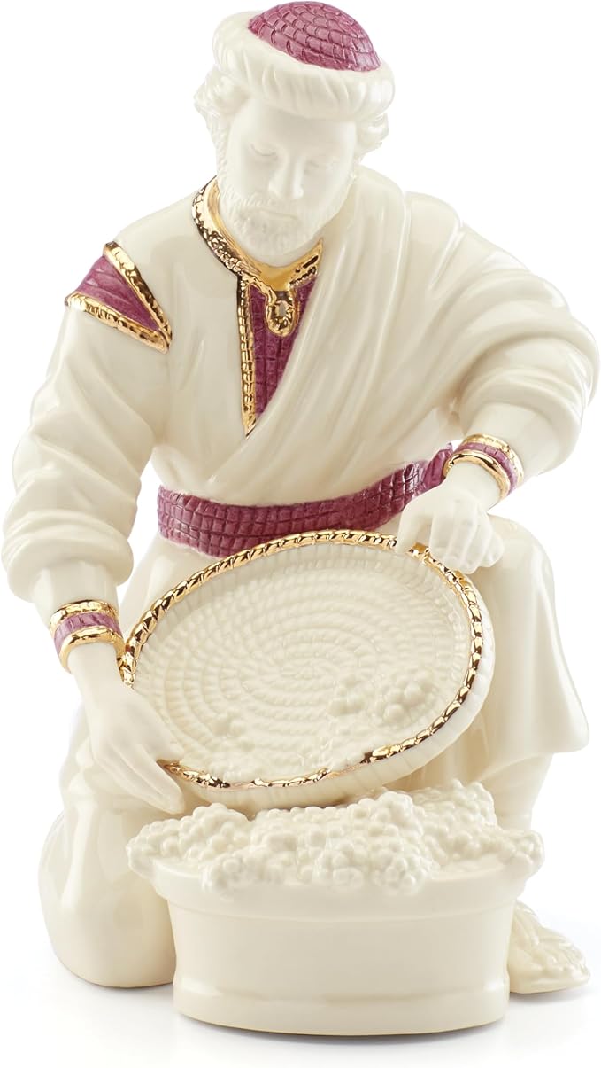 Lenox 890570 First Blessing Nativity Wine Maker Figurine