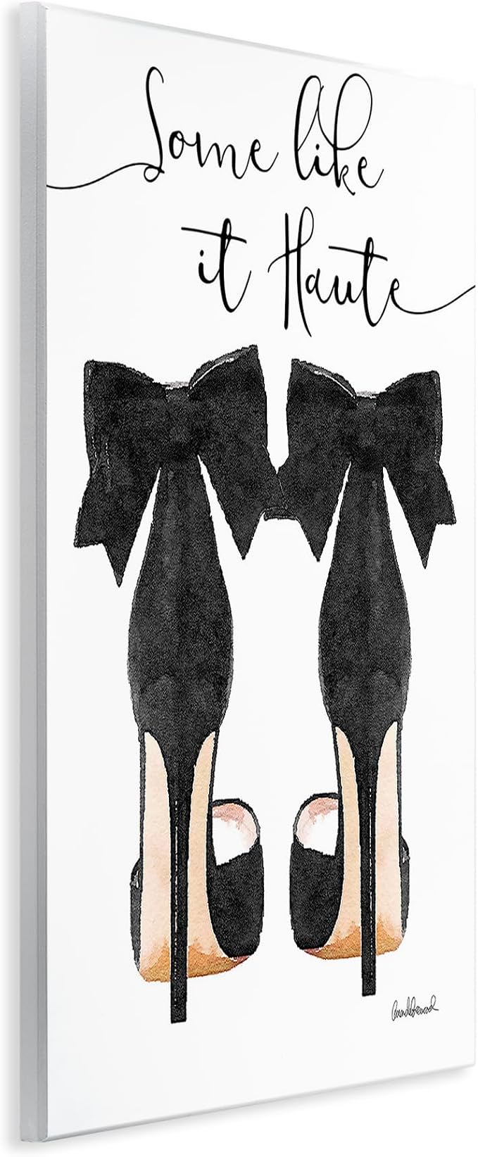 Fashion Pumps Still Life, 10 x 15 Inch Mounted Print on Wall Plaque | Stupell Industries · By Amanda Greenwood · Ready to hang · Crisp clean look · Made in USA