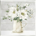 Stupell Industries 'Country Jug Varied Flower Arrangement'| Wall Plaque Art | Stupell Industries | 12 x 12 Inches, Easy to Hang and Sturdy, Made in USA, by Carol Robinson