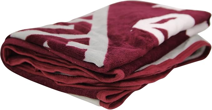 Northwest NCAA Texas A&M Aggies Unisex-Adult Micro Raschel Throw Blanket, 46" x 60", Halftone