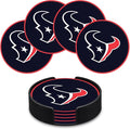 Rico Industries NFL Football Classic Favorites: PVC Coaster Set (4-Pack)