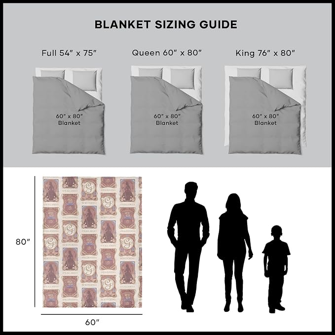 Northwest Wicked It's All About Silk Touch Throw Blanket 60x80 inches