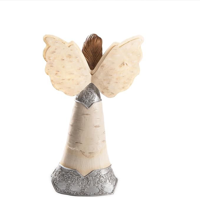 Pavilion Gift Company - My Kids Have Wet Noses & Furry Paws - Cat Mom - 6 Inch Collectible Angel Figurine